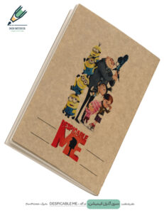 Note book gozaran Animation 02 site دفتر یادداشت
